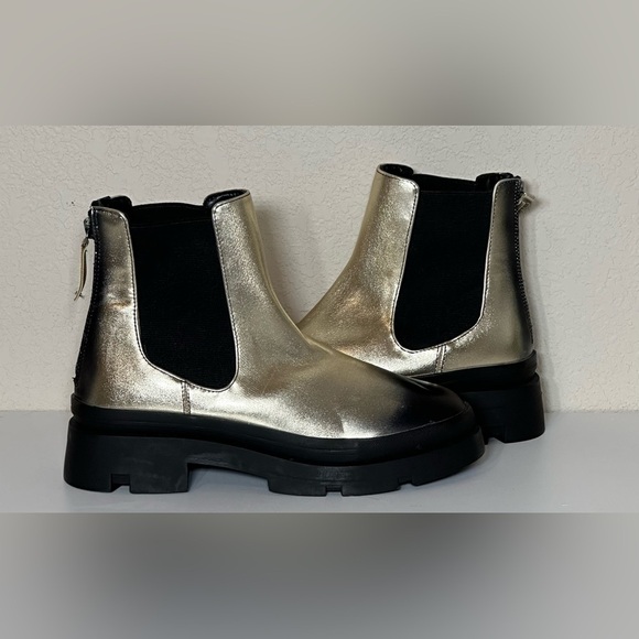 Steve Madden Kids' JTeresta Boot Big Kid size 4 Punk Grunge Chunky Party - Picture 5 of 11